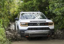 Honda TrailSport: Готов к покорению троп с мощью