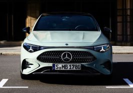 Новый Mercedes-Benz CLA: гибрид, который может вас привлечь.