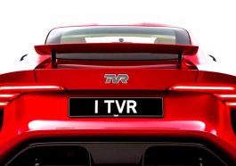 TVR Griffith возрождается благодаря электрическому приводу