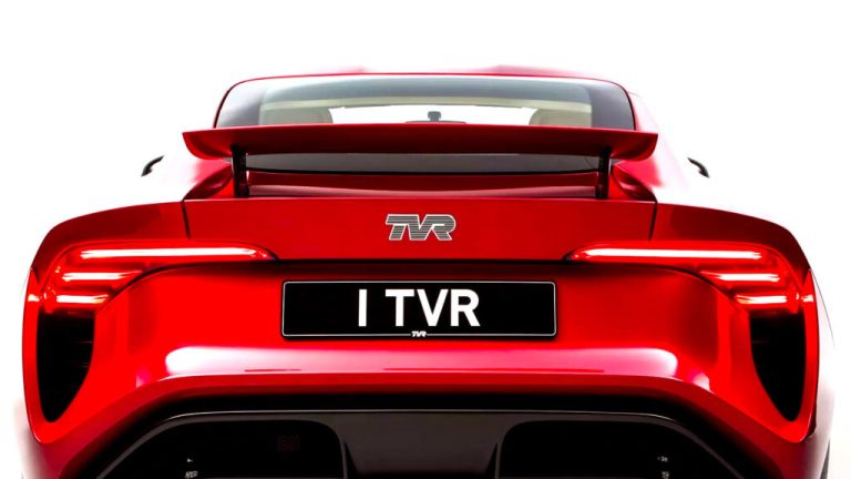 TVR Griffith возрождается благодаря электрическому приводу