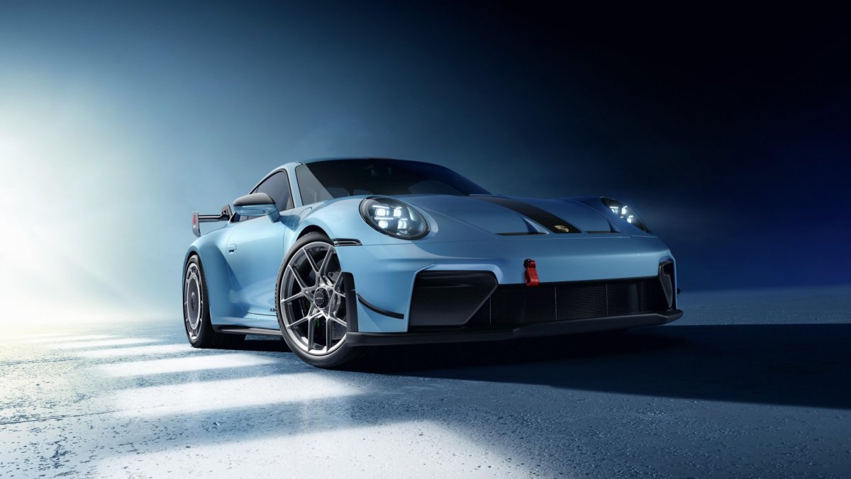 Porsche 911 GT3 Manthey: зверь, наточенный для трассы