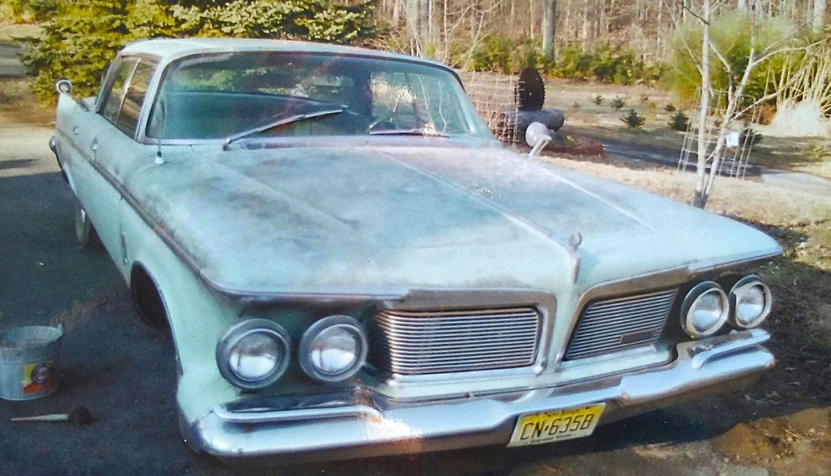 Возрождение Зеленого Монстра: Рассказ о восстановлении Chrysler Imperial 1962 года