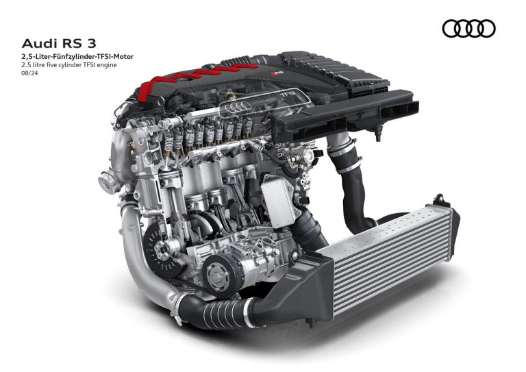 50 лет пятицилиндрового двигателя: наследие Audi