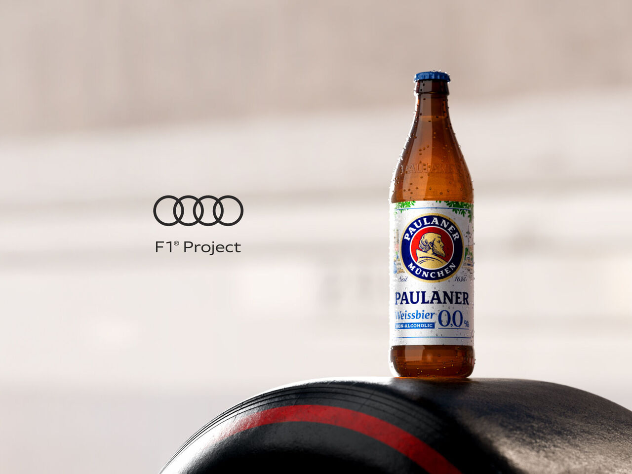 Audi объединяется с Paulaner для смелого сотрудничества в Формуле-1