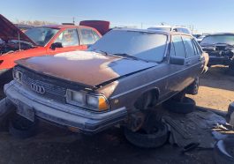 Audi 5000S Diesel 1980 года: памятник забвению