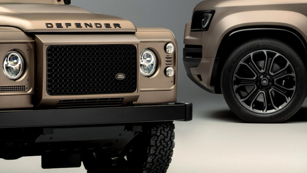 Land Rover Classic усиливает свой Defender V8 с элементами Octa