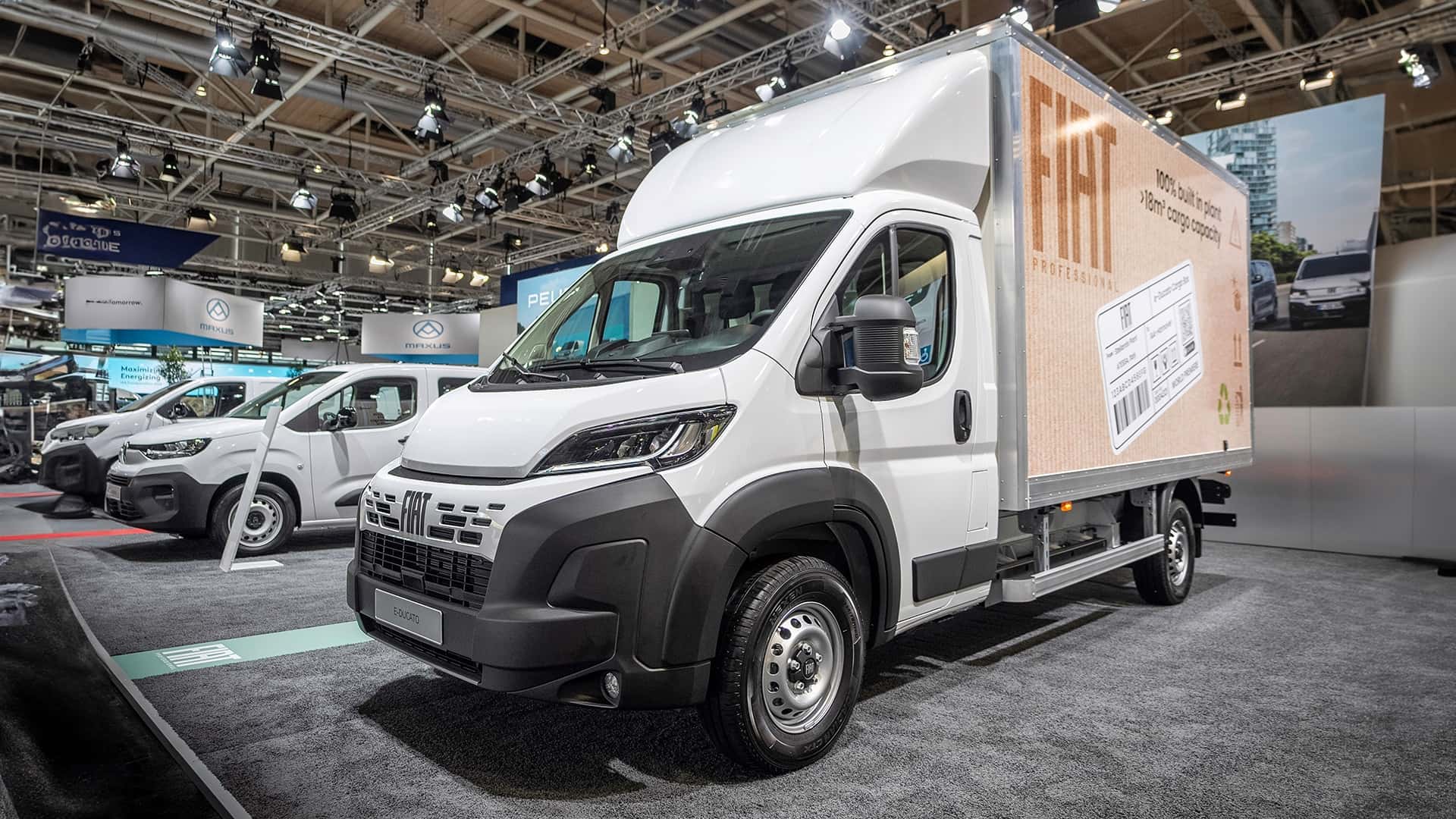 FIAT Professional на выставке IAA Transportation 2024