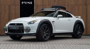 Nissan GT-R смело переосмысляет внедорожник.