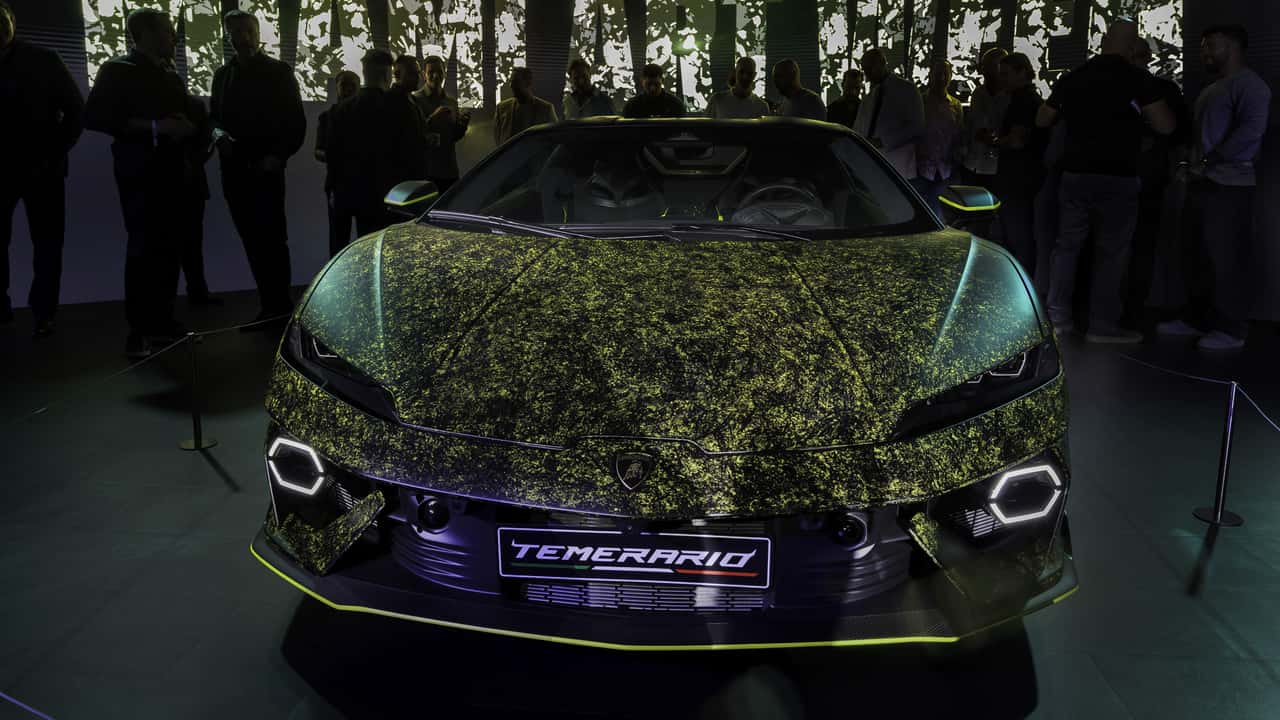 Lamborghini Temerario: уникальный суперкар, который электризует Art Basel 2025