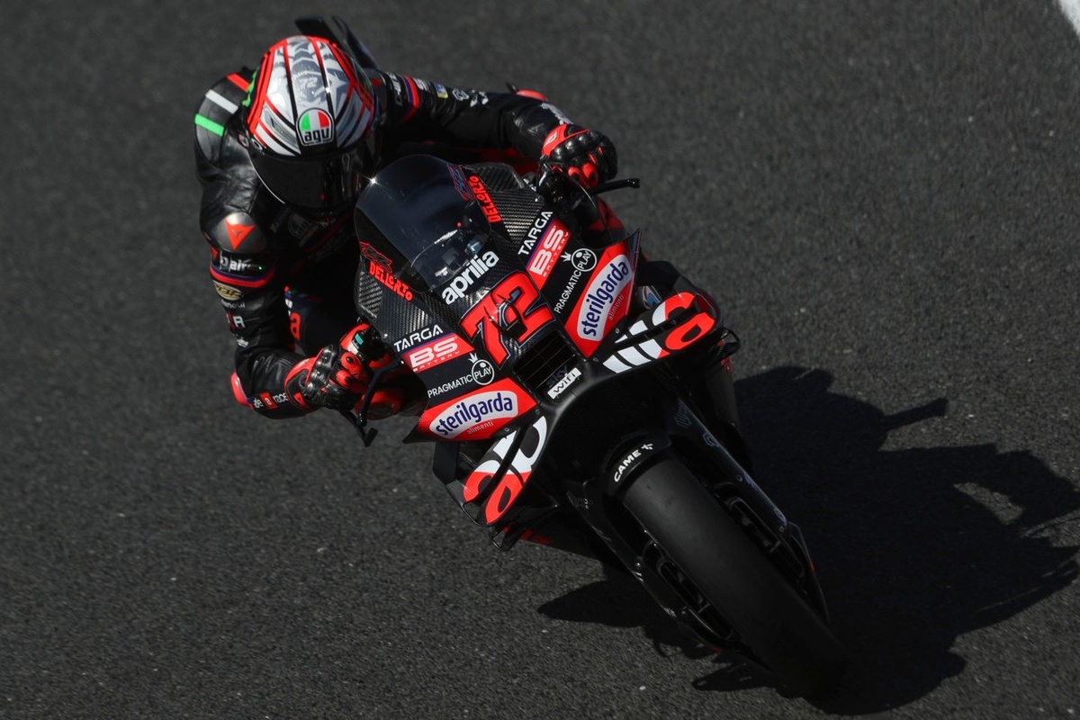 Aprilia : Победа, которая требует улучшения