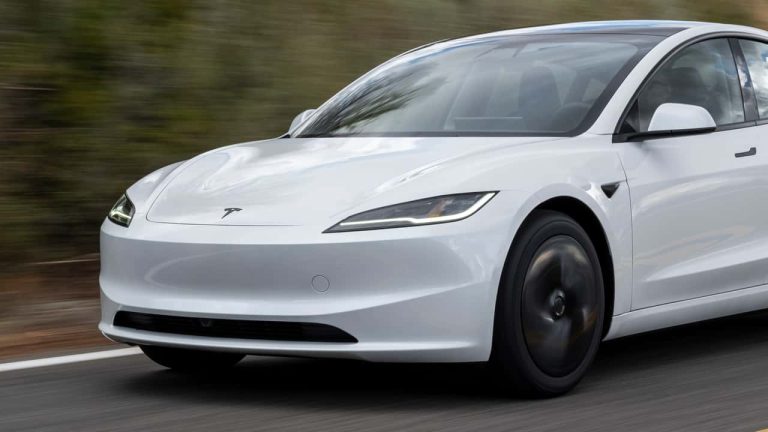 Tesla Model 3 Standard 2026: автономия, превышающая ожидания