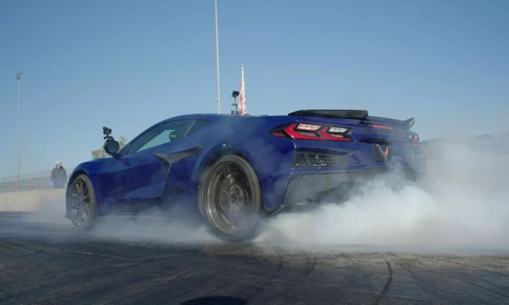 Chevrolet Corvette ZR1X устанавливает рекорд как самый быстрый серийный ав…
