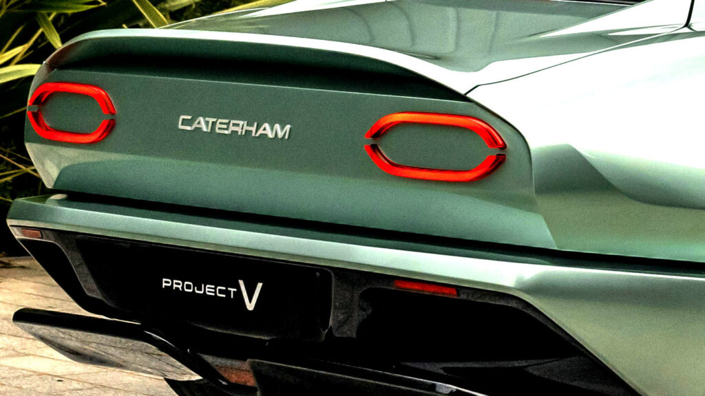 Проект V EV от Caterham: спортивный электрический автомобиль, ориентированный на водителя, стоимостью 135 000 долларов...