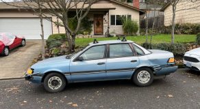 Ford Tempo: Путешествие в прошлое с американской реликвией