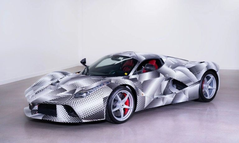 2012 Ferrari LaFerrari Прототип продан за 2,4 миллиона долларов на аукционе