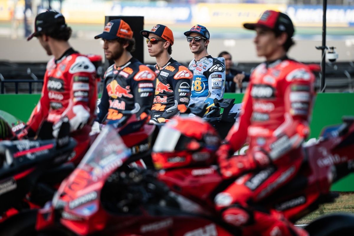 MotoGP 2026: исторический состав с 15 чемпионами мира