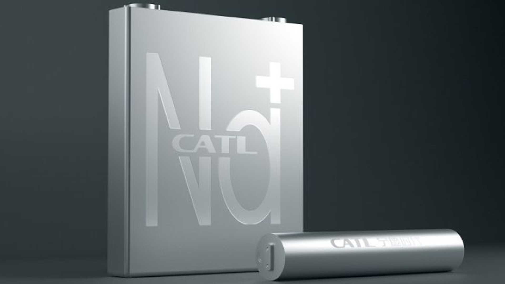 Натрий-ионные батареи CATL