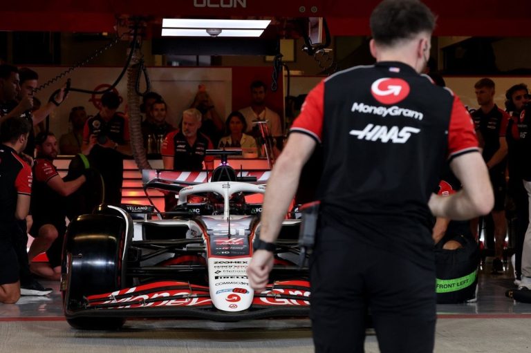 Haas ранее представила свою новую раскраску на 2026 год.