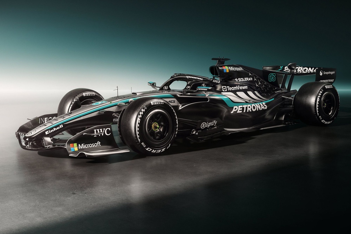 Mercedes W17 : Формула 1 2026 года раскрывается с дерзостью и амбициями