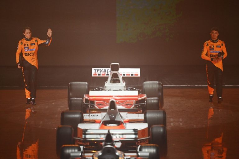 McLaren назначает дату презентации своего болида 2026 года.