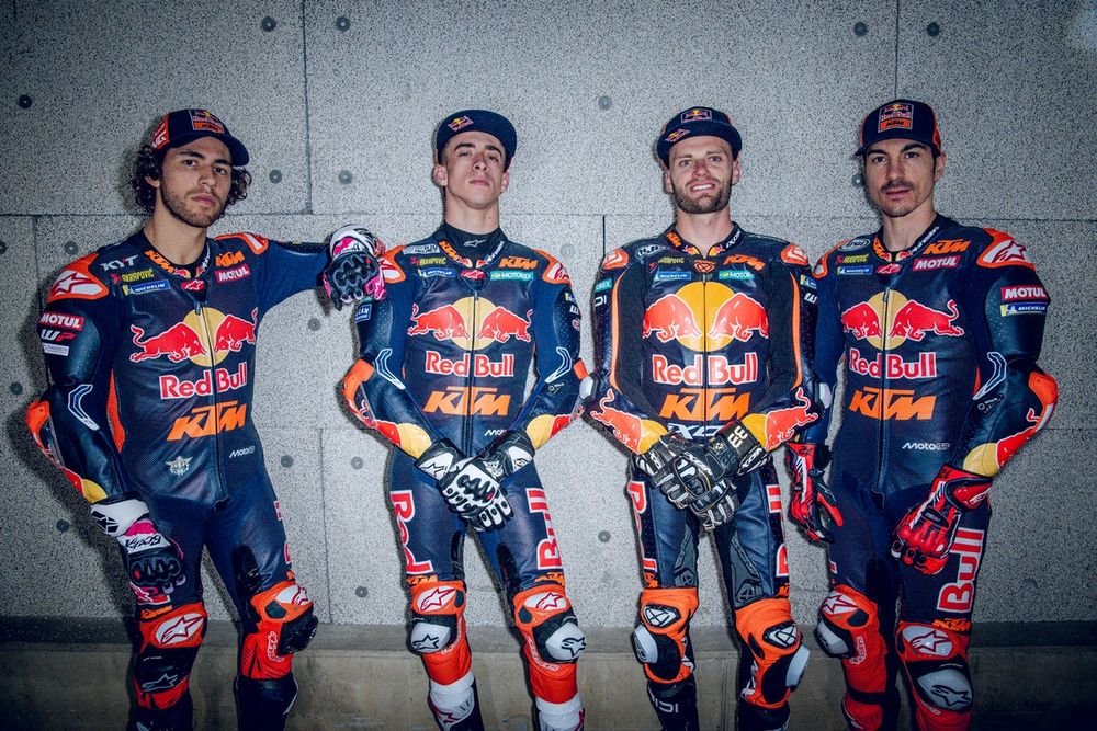 KTM делает ставку на зимние тесты, чтобы привлечь Педро Акосту