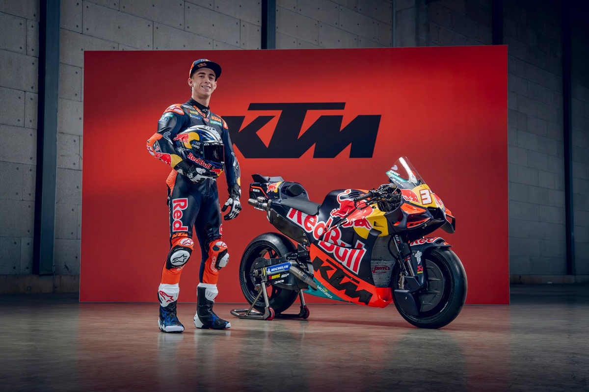 KTM делает ставку на зимние тесты, чтобы привлечь Педро Акосту