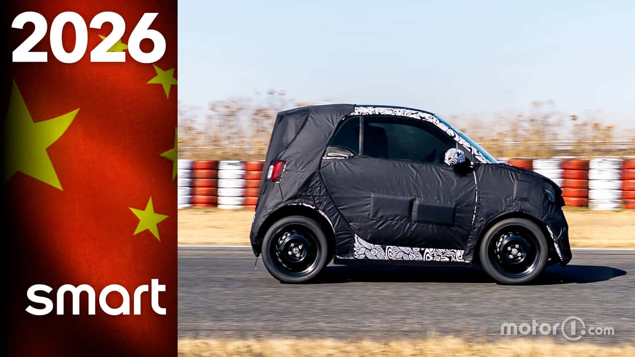 smart #2: Ожидаемое возвращение в сегменте городских электрических автомобилей