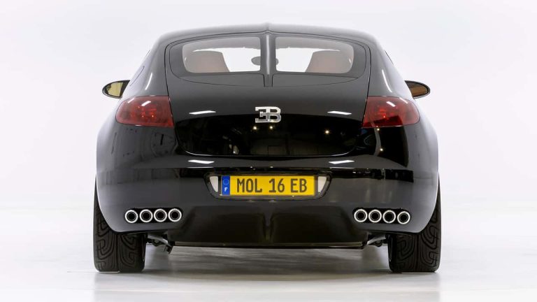 Bugatti Galibier: роскошный седан, который мог изменить автомобильный мир