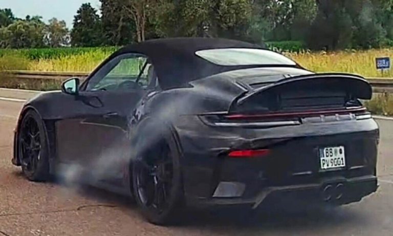 Porsche 911 GT3 Sport Cabriolet появится в марте