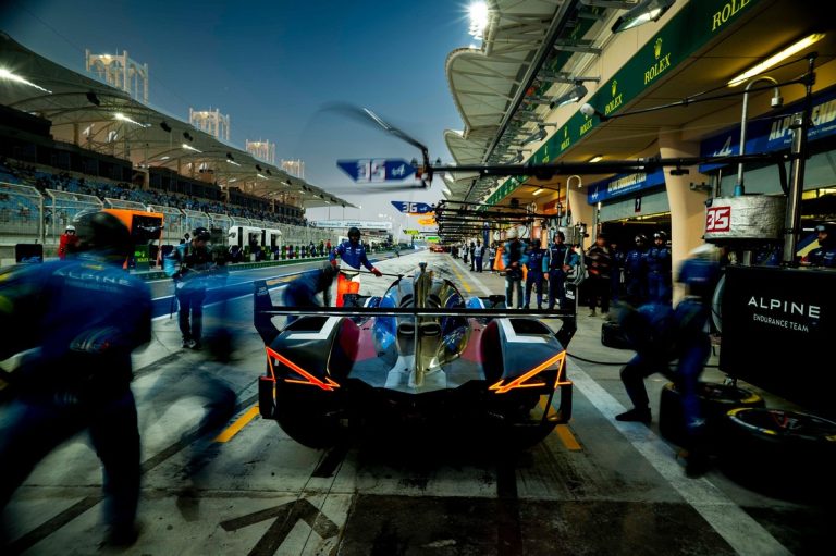 Alpine: Гиперкар 2026 года совершает свои первые круги в Портимане