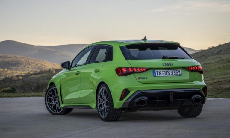 Audi RS3 Competition Limited: Последний аккорд для 5-цилиндрового двигателя