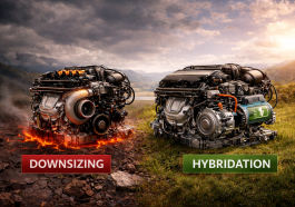Downsizing et hybridation solution durable ou simple transition