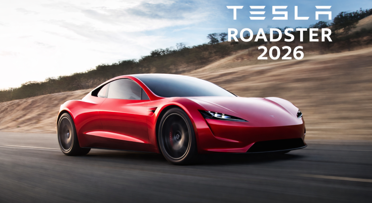 Tesla Roadster 2026