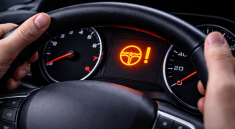 Voyant direction assistée