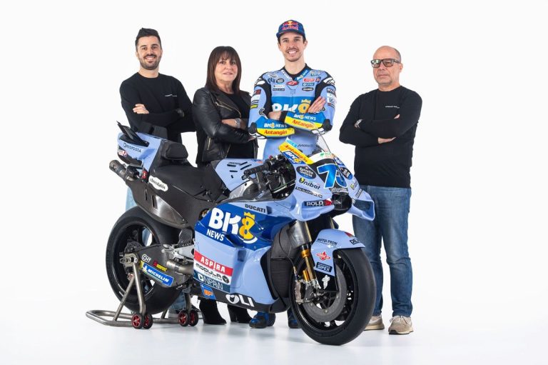 Gresini Racing : к обещающему будущему с Ducati
