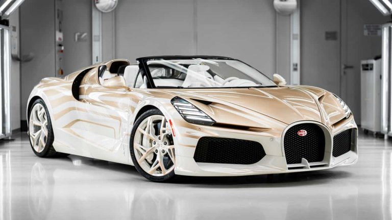 Bugatti W16 Mistral: Последний дань уважения легендарной эпохе