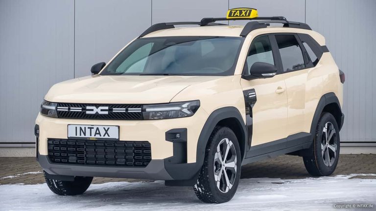 Dacia Bigster : трансформация в такси, которая произведет фурор