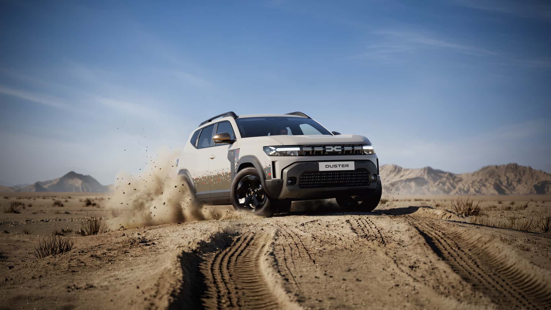 Dacia Duster Spirit of Sand: Поворот к экологическому приключению