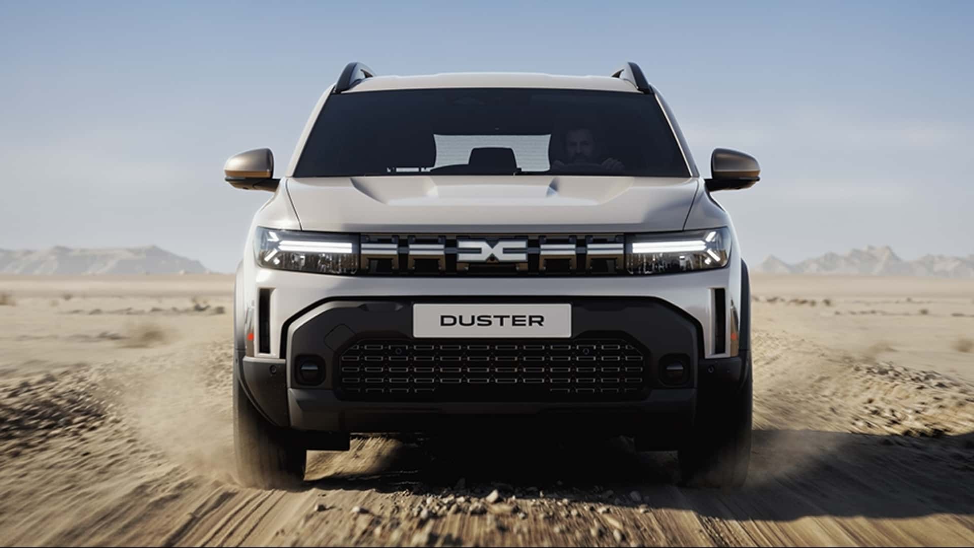 Dacia Duster Spirit of Sand: Поворот к экологическому приключению