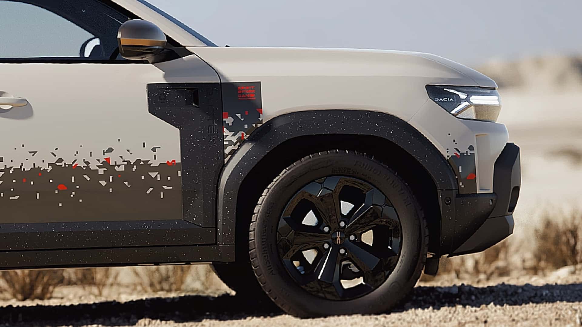Dacia Duster Spirit of Sand: Поворот к экологическому приключению
