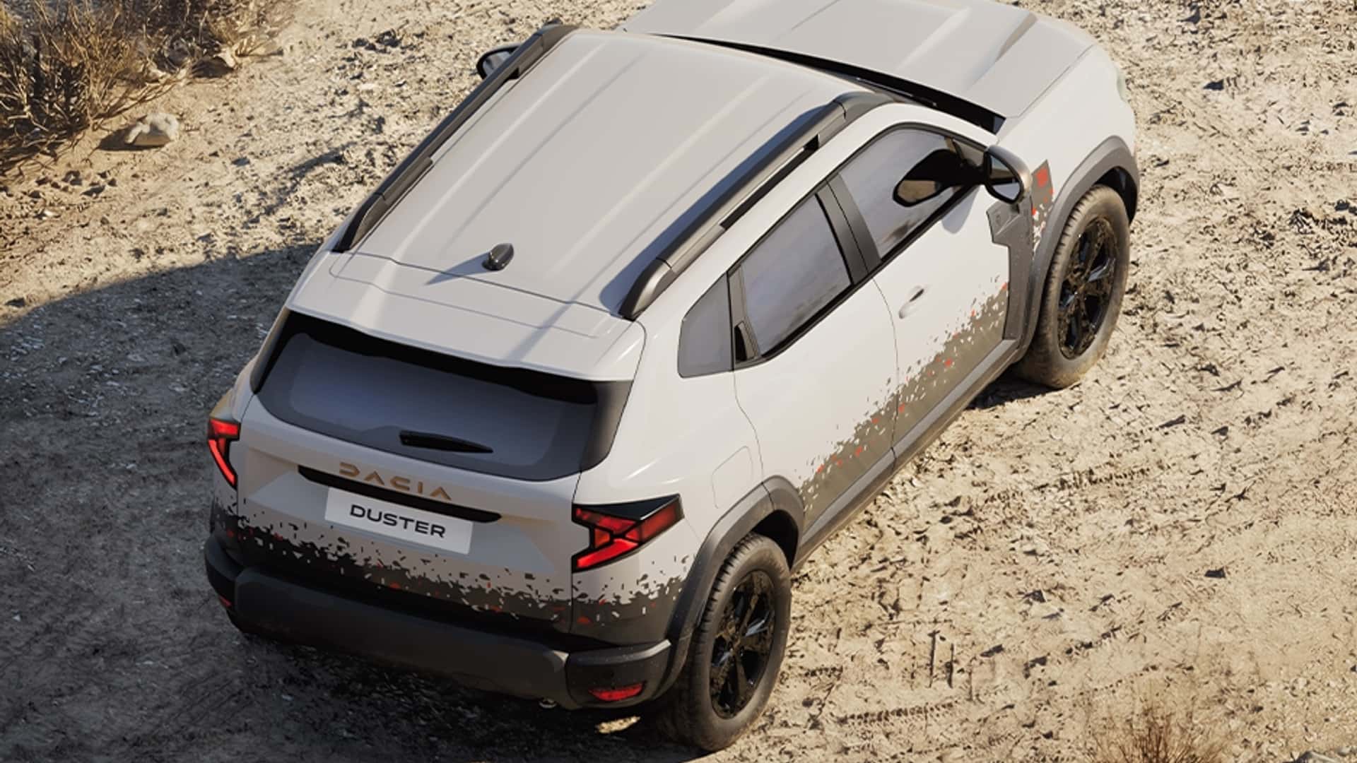 Dacia Duster Spirit of Sand: Поворот к экологическому приключению