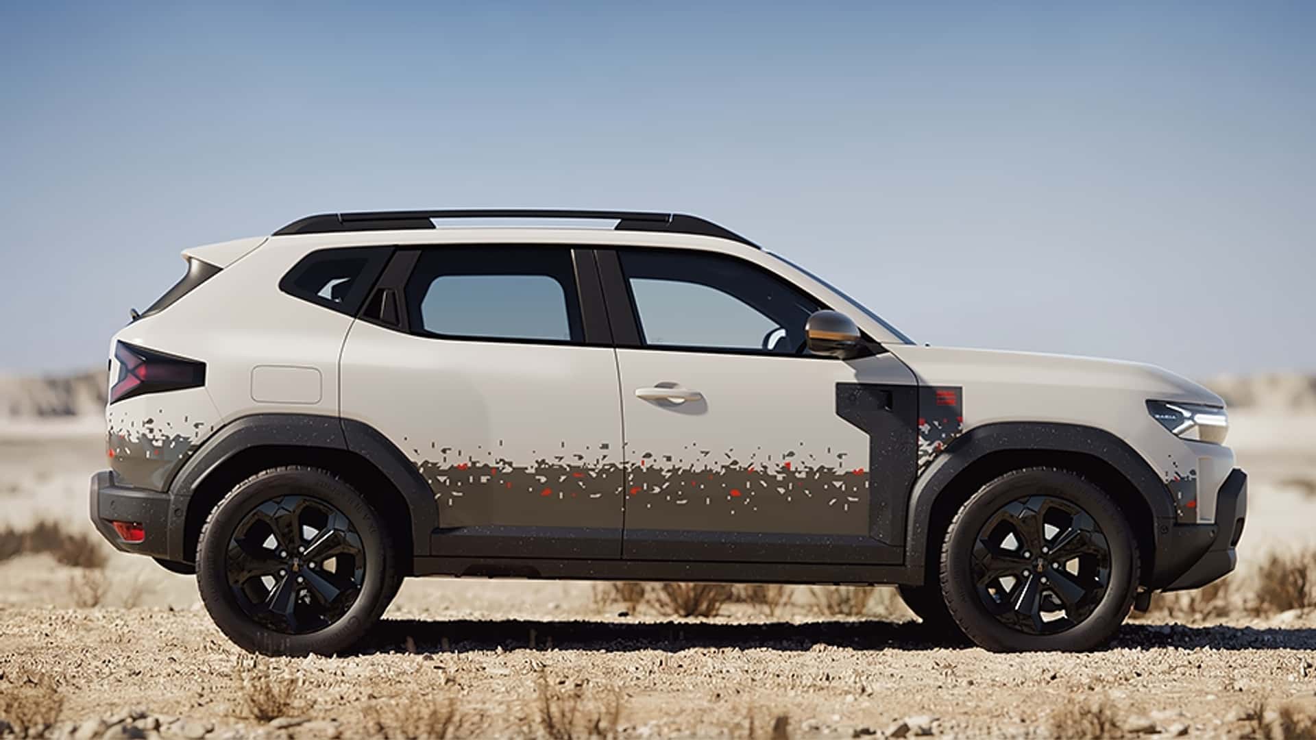Dacia Duster Spirit of Sand: Поворот к экологическому приключению