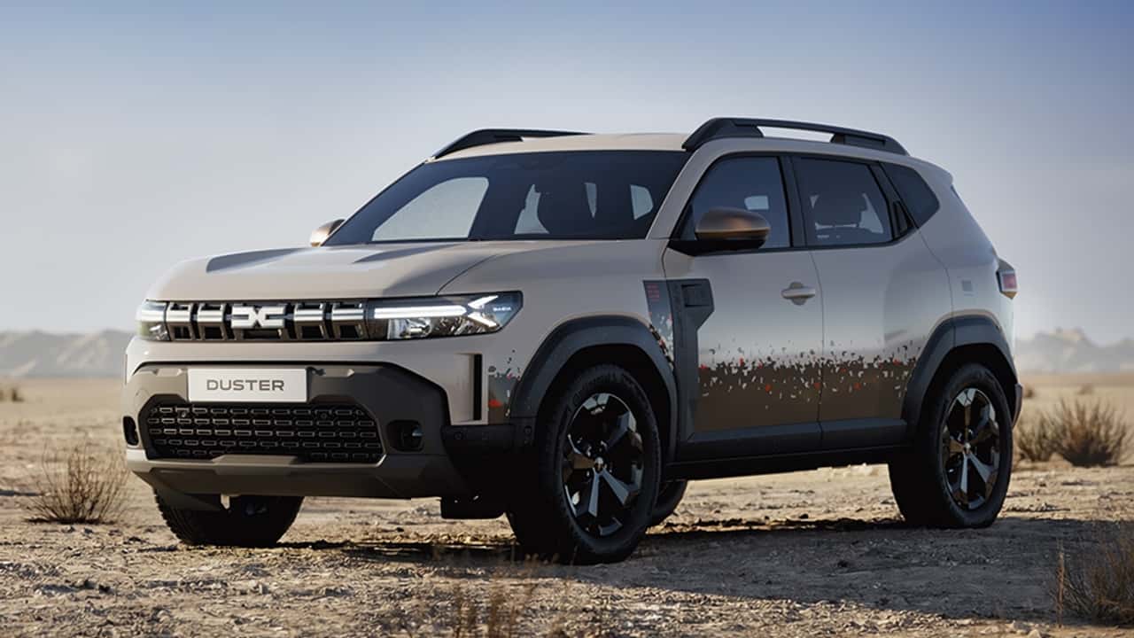 Dacia Duster Spirit of Sand: Поворот к экологическому приключению