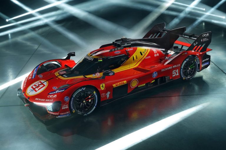 Ferrari меняет курс с 499P для WEC 2026
