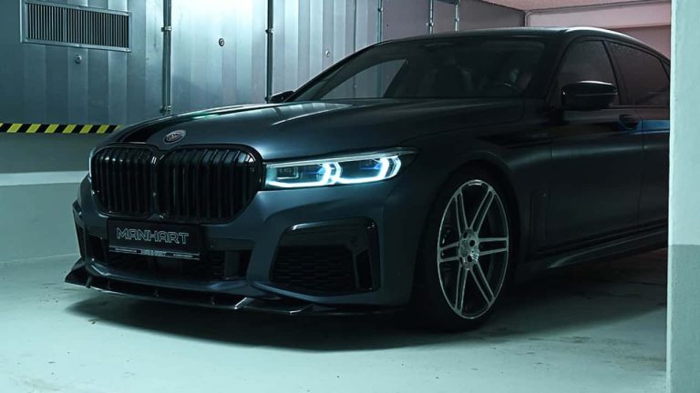 Manhart возрождает V12 от BMW: гениальный ход или признание поражения?
