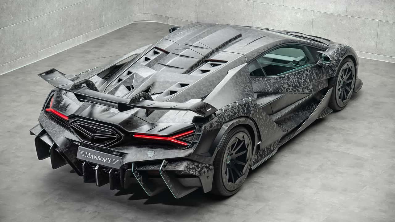 Mansory Carbonado X: последний писк персонализации Lamborghini