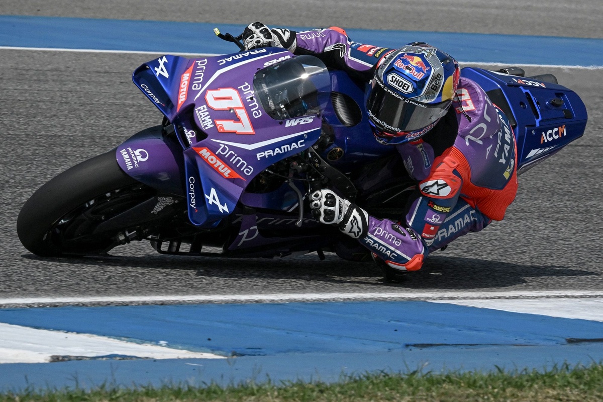 Топрак Разгатлиоглу: Преодоление вызовов MotoGP
