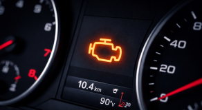 voyant moteur allumé