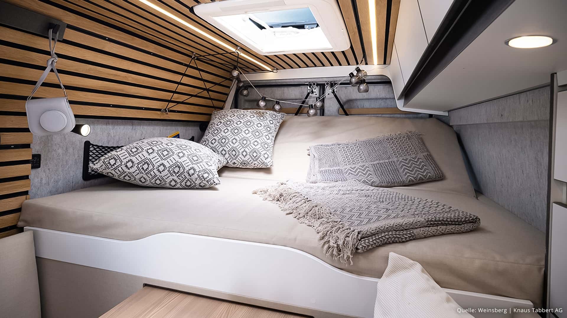 Weinsberg CaraLife: жилой автомобиль, который переосмысляет жизнь на дороге