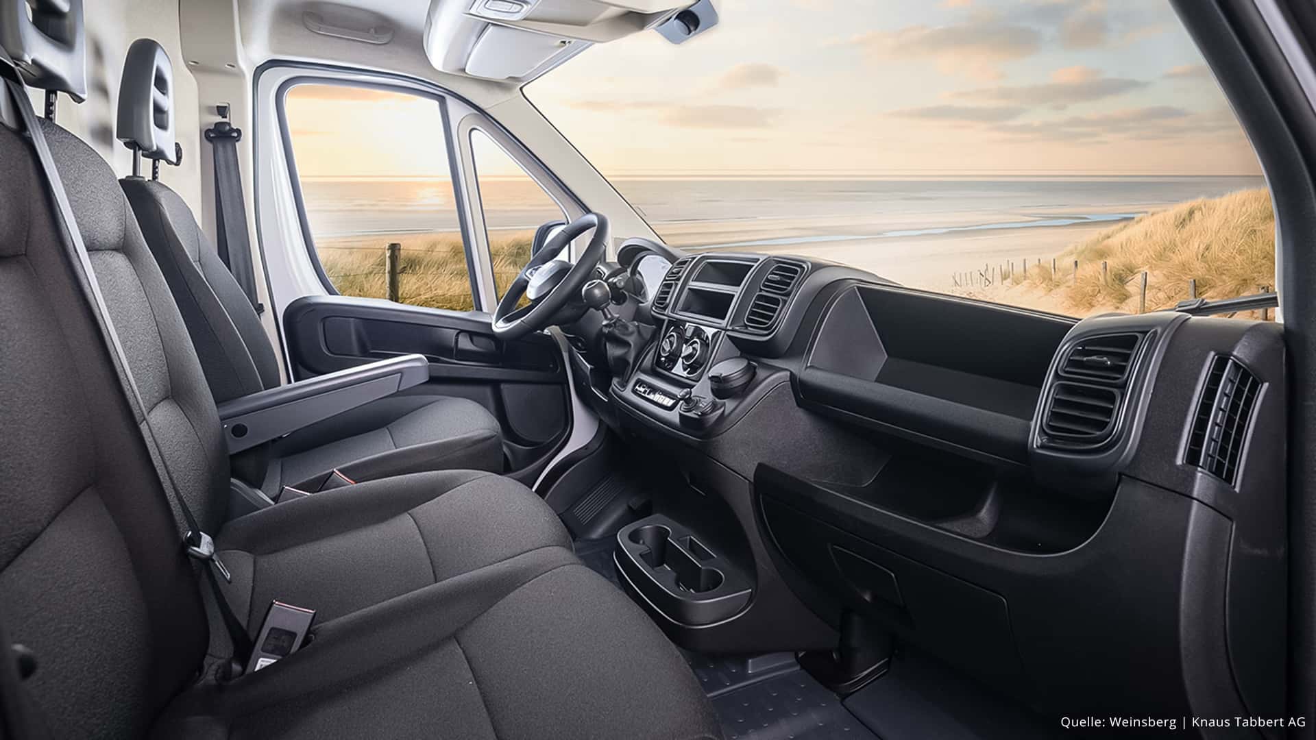 Weinsberg CaraLife: жилой автомобиль, который переосмысляет жизнь на дороге